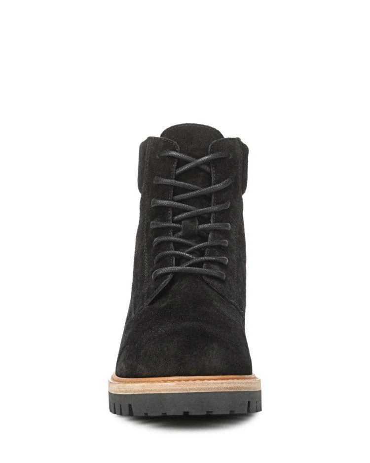 商品Vince|Women's Farley Suede Lace Up Combat Boots,价格¥2094,第5张图片详细描述