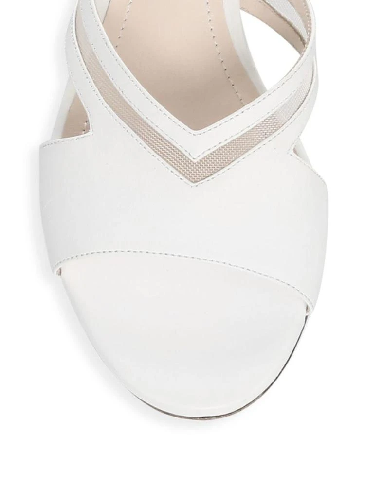 商品Nicholas Kirkwood|Casati Pearl-Embellished Leather Slip-On Sandals,价格¥2461,第3张图片详细描述