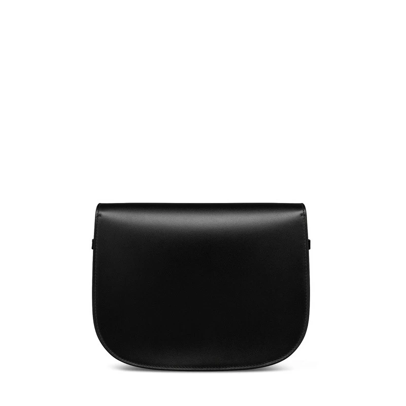 商品Dior|Dior 迪奥 Bobby系列女士黑色牛皮单肩包,价格¥35340,第4张图片详细描述