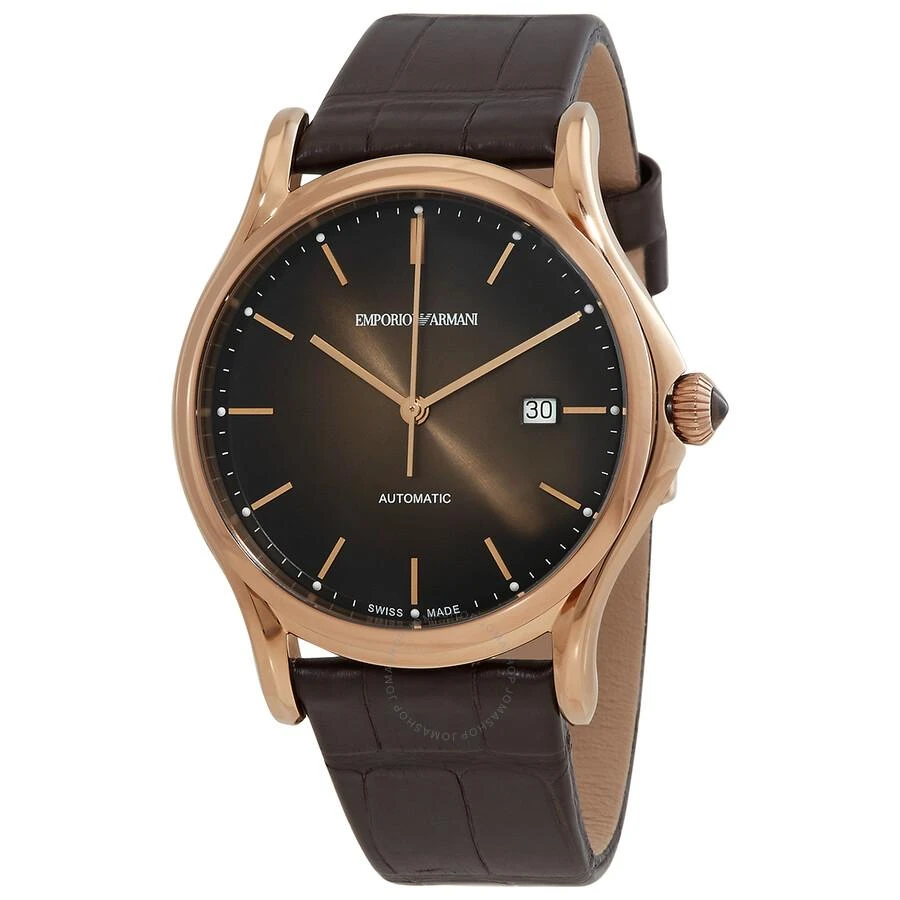 商品Emporio Armani|Automatic Swiss Made Brown Dial Men's Watch ARS3025,价格¥2924,第1张图片