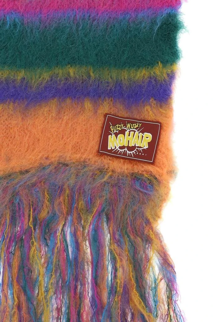 商品Marni|MOHAIR BLEND SCARF,价格¥1713,第4张图片详细描述
