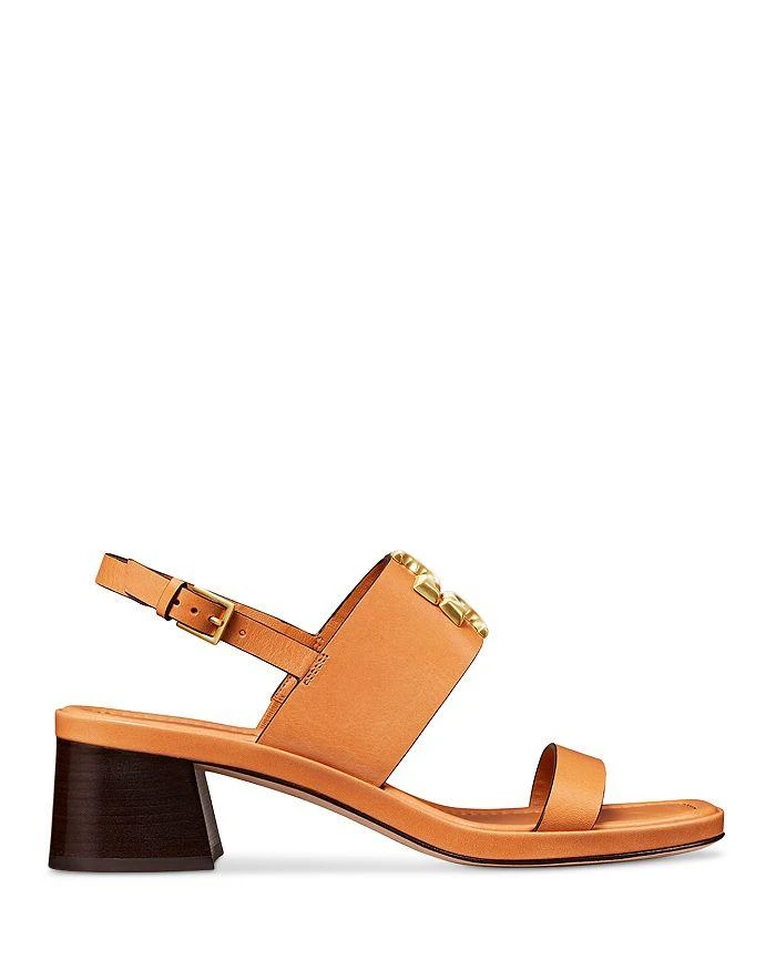商品Tory Burch|Women's Eleanor Block Heel Sandals,价格¥1819,第3张图片详细描述