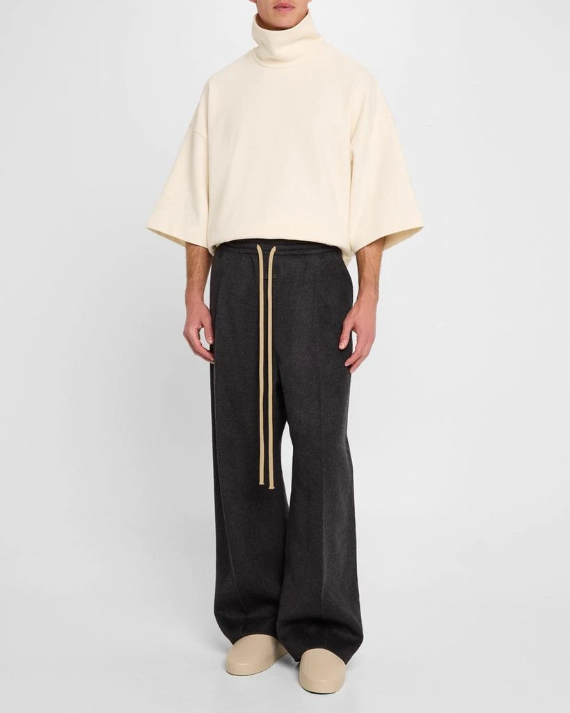 商品Fear of god|Men's Pleated Wide-Leg Wool Pants,价格¥13085,第2张图片详细描述