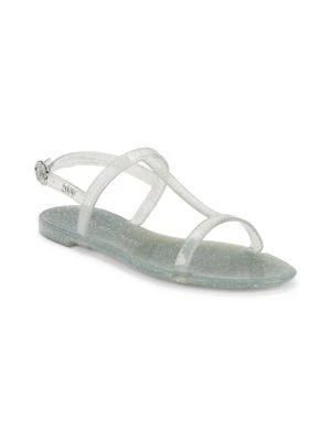 商品Stuart Weitzman|Millie Jelly Flat Sandals,价格¥162,第2张图片详细描述