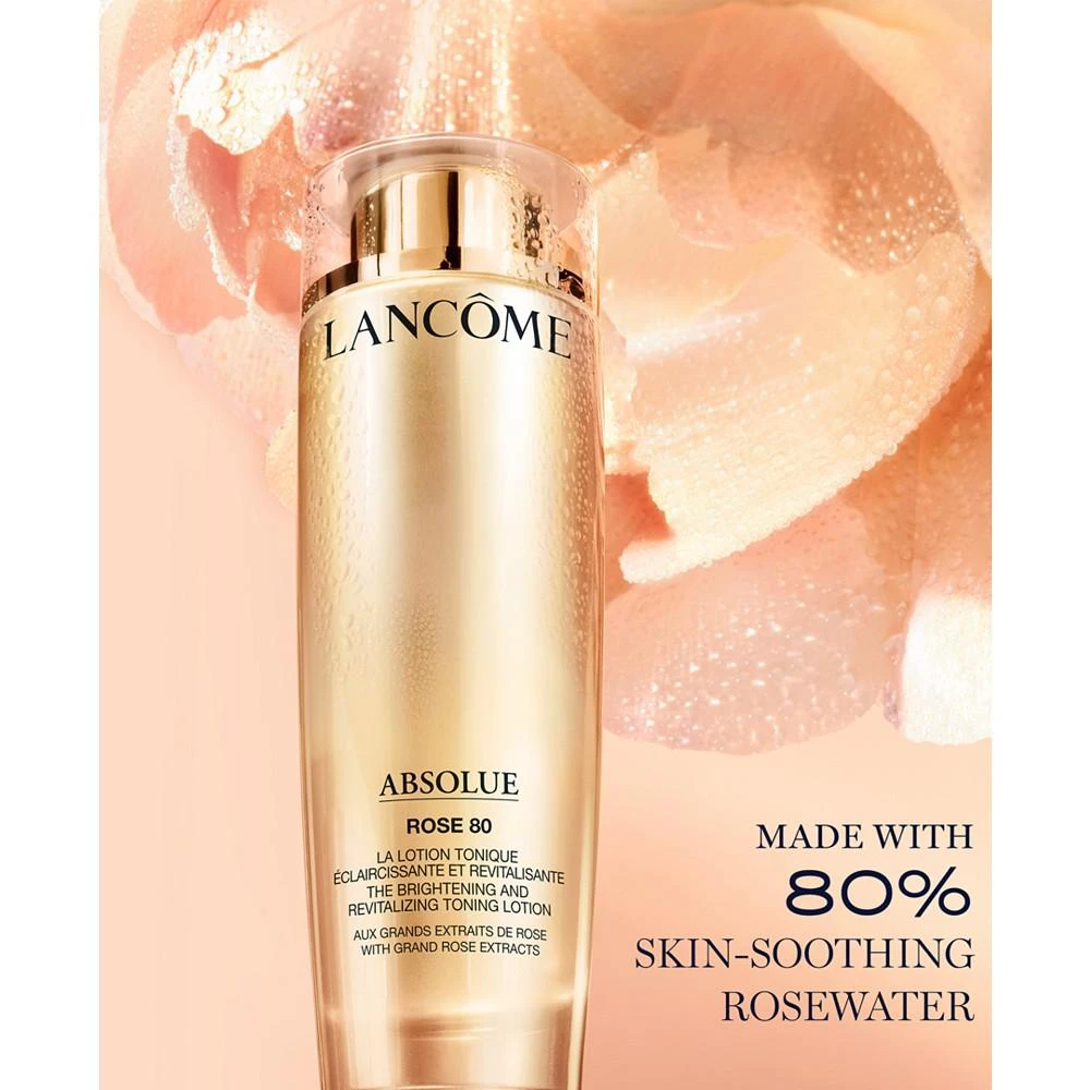 商品Lancôme|Absolue Rose 80 The Brightening & Revitalizing Toning Lotion,价格¥729,第4张图片详细描述