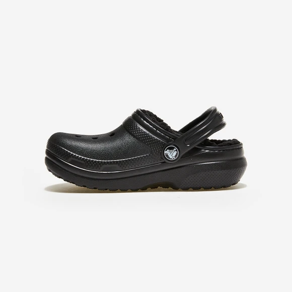 【Brilliant|包邮包税】卡骆驰 CLASSIC LINED CLOG K 儿童  凉鞋 沙滩鞋  CRS207010 BLACK/BLACK 商品