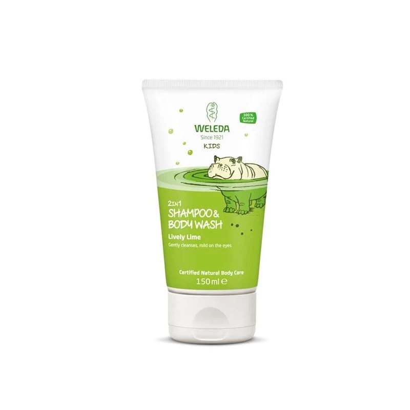 商品Weleda|Weleda 维蕾德 宝宝沐浴洗发二合一 150ml,价格¥84,第1张图片