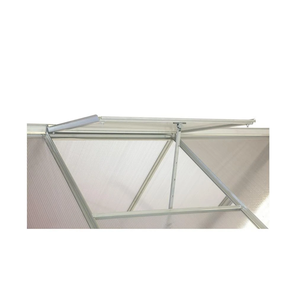 商品Ogrow|Aluminium Greenhouse - Walk-In 6' x 4'- With Sliding Door and Adjustable Roof Vent,价格¥3855,第3张图片详细描述