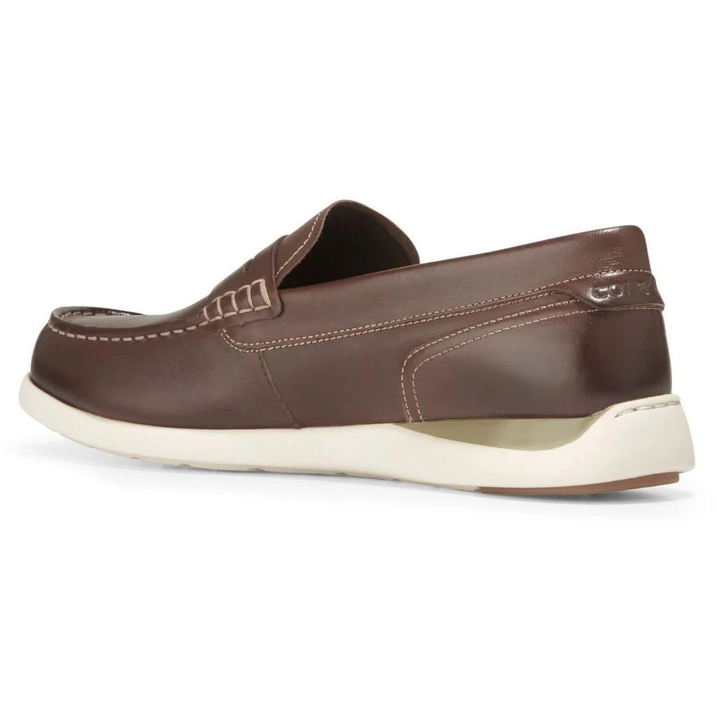 商品Cole Haan|GRAND ALANTIC Mens Leather Loafers,价格¥1478,第2张图片详细描述