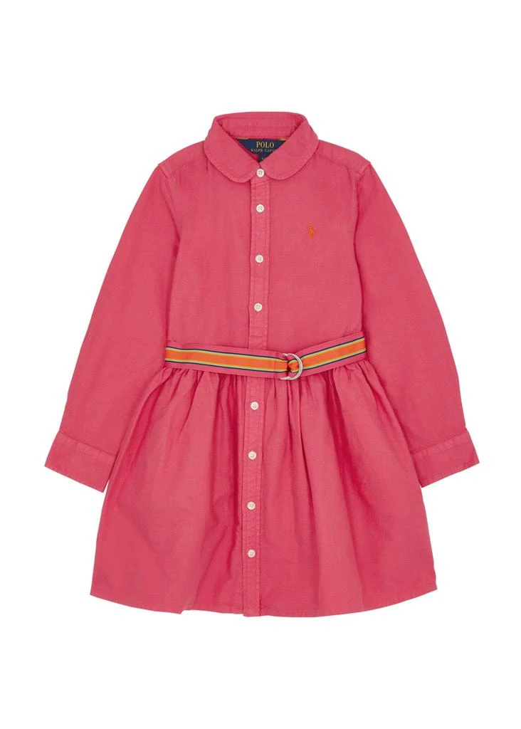 商品Ralph Lauren|KIDS Louella denim shirt dress (4-6 years),价格¥535,第1张图片