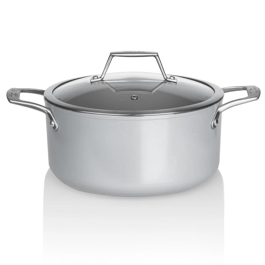 商品TECHEF|CeraTerra - 5 Quart Soup Pot with Cover,价格¥395,第1张图片