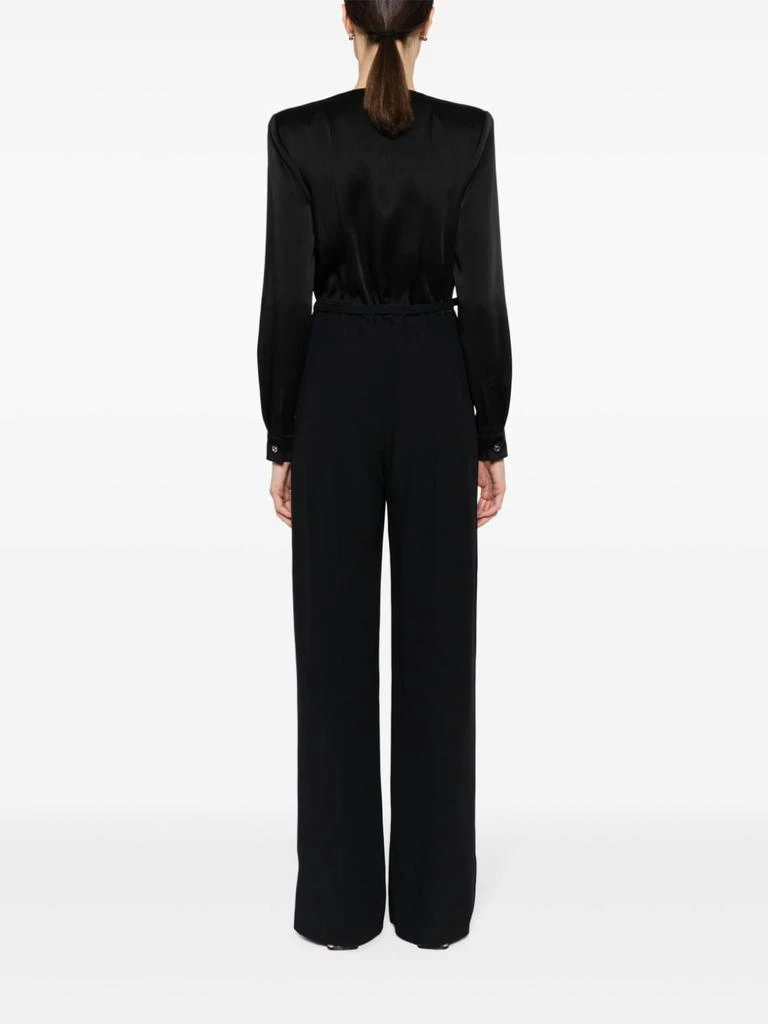 商品Gucci|GUCCI - Belted Long Jumpsuit,价格¥34711,第5张图片详细描述