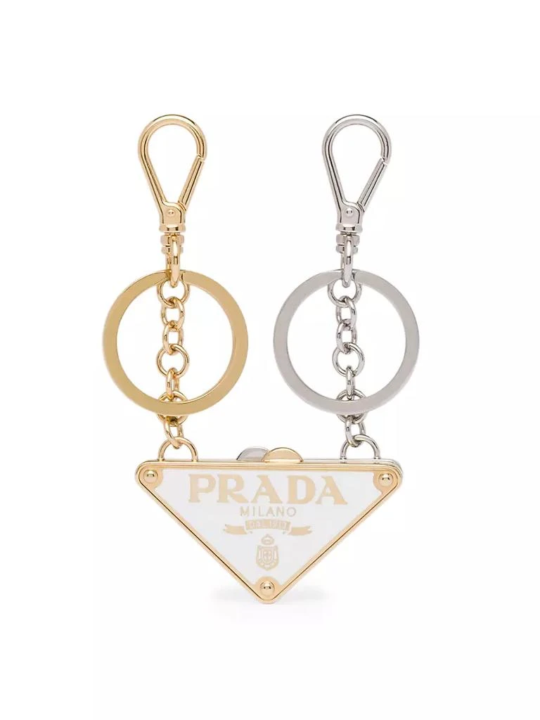 商品Prada|Dividable Metal Keychain,价格¥5200,第3张图片详细描述