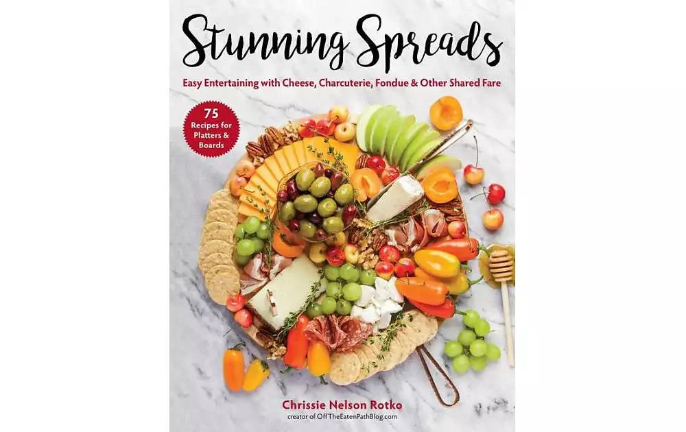 商品Barnes & Noble|Stunning Spreads: Easy Entertaining with Cheese, Charcuterie, Fondue & Other Shared Fare by Chrissie Nelson Rotko,价格¥187,第1张图片