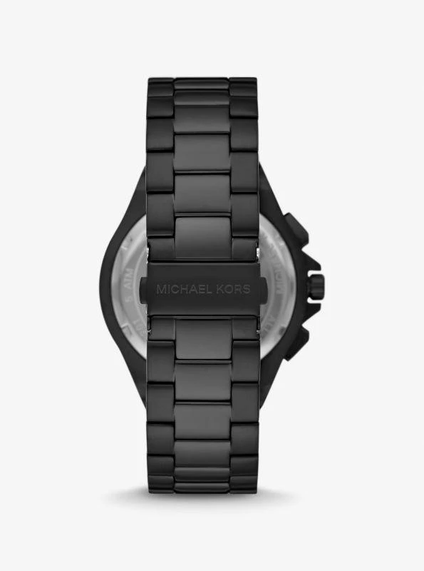 商品Michael Kors|Oversized Lennox Two-Tone Watch,价格¥1782,第3张图片详细描述