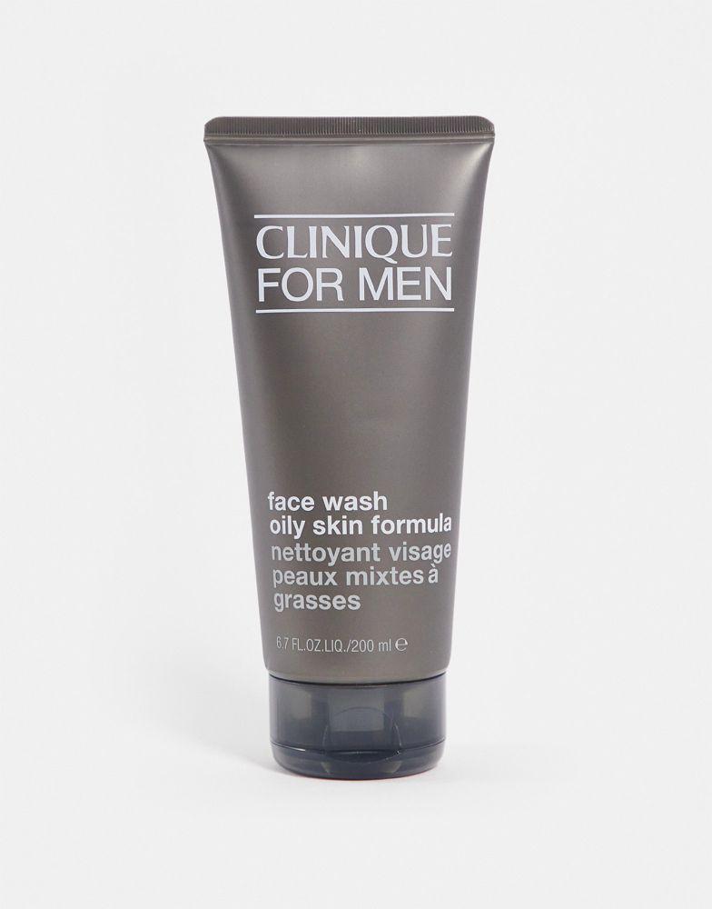 Clinique For Men Oil-Control Face Wash 200ml商品第1张图片规格展示