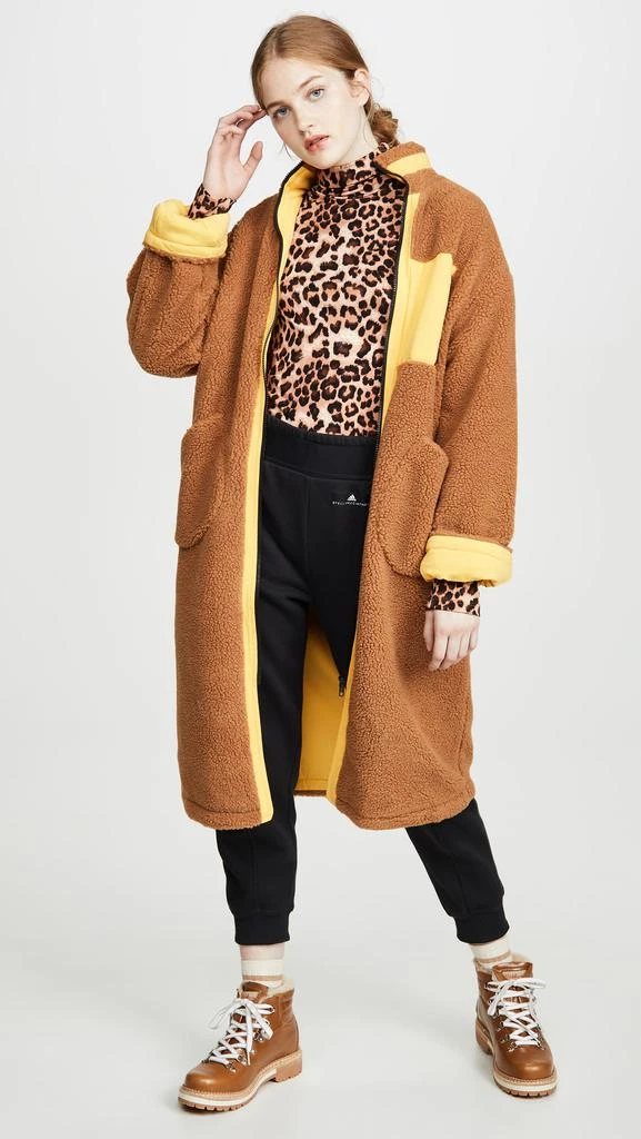 商品J.O.A.|J.O.A. Zip Up Long Teddy Jacket,价格¥741,第3张图片详细描述