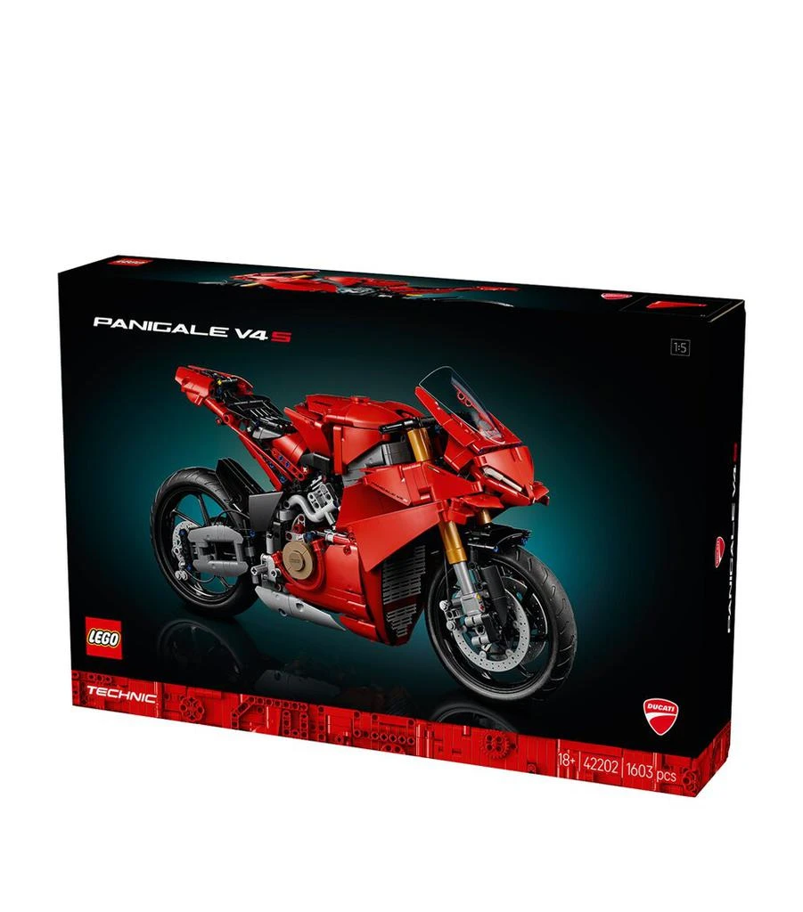 商品LEGO|Ducati Panigale V4 S Motorcycle 42202,价格¥1612,第3张图片详细描述