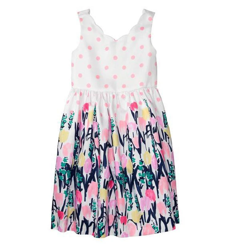 商品Gymboree|Floral Dot Dress,价格¥74,第1张图片