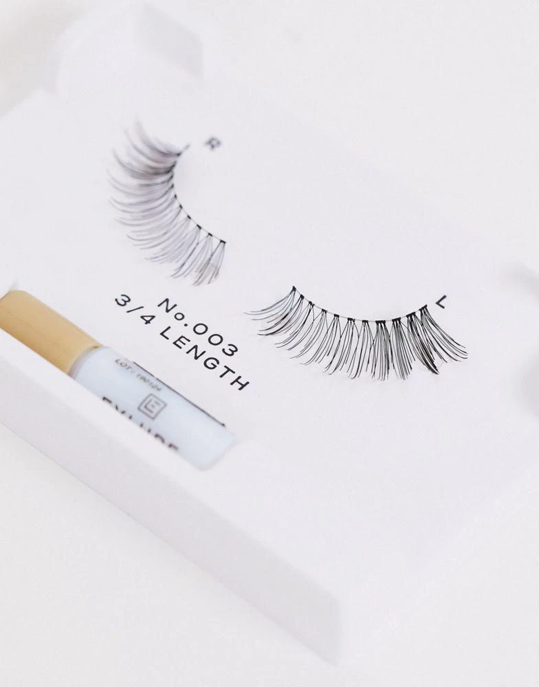 商品EYLURE|Eylure 3/4 Length Accent Lashes - No. 003,价格¥52,第2张图片详细描述