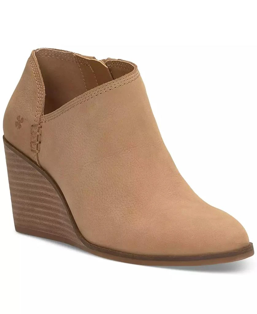 商品Lucky Brand|Women's Zemlin Wedge Booties,价格¥674,第1张图片