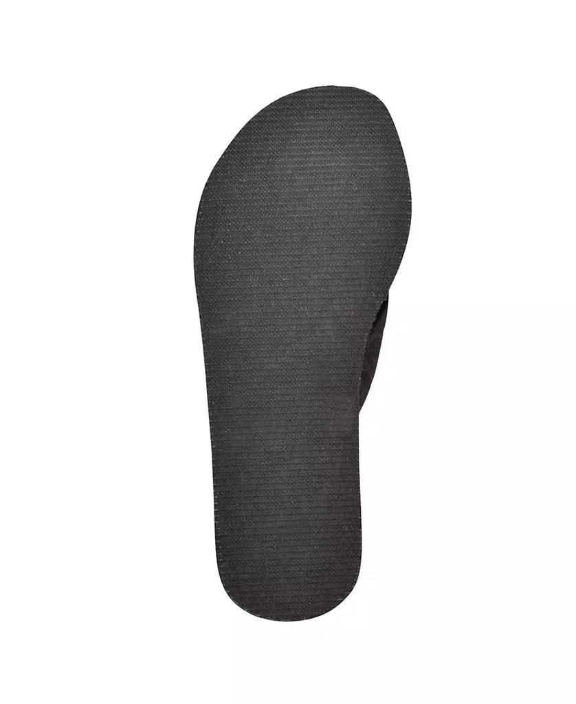 商品Calvin Klein|Women's Meena Logo Platform Flip-Flop Sandals,价格¥202,第5张图片详细描述