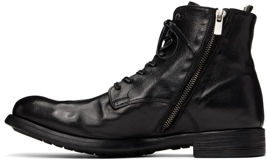 商品Officine Creative|Black Chronicle Boots,价格¥2048,第3张图片详细描述