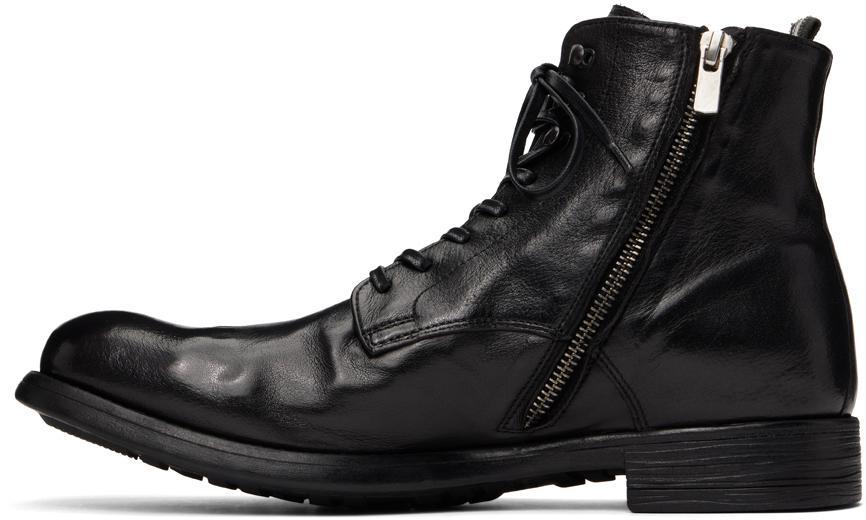 商品Officine Creative|Black Chronicle Boots,价格¥2935,第5张图片详细描述