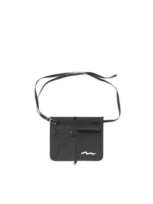 商品RAWROW|RAWTRIP Camping Apron Mini Bag _ Black,价格¥536,第3张图片详细描述