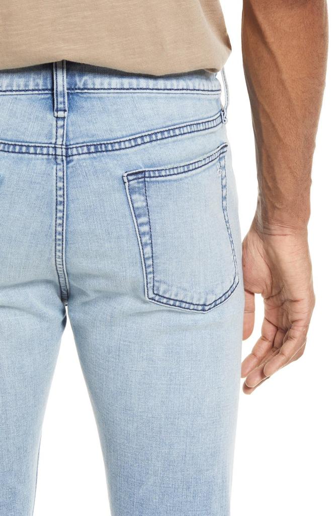 Men's Fit 1 Aero Ripped Stretch Skinny Jeans商品第4张图片规格展示