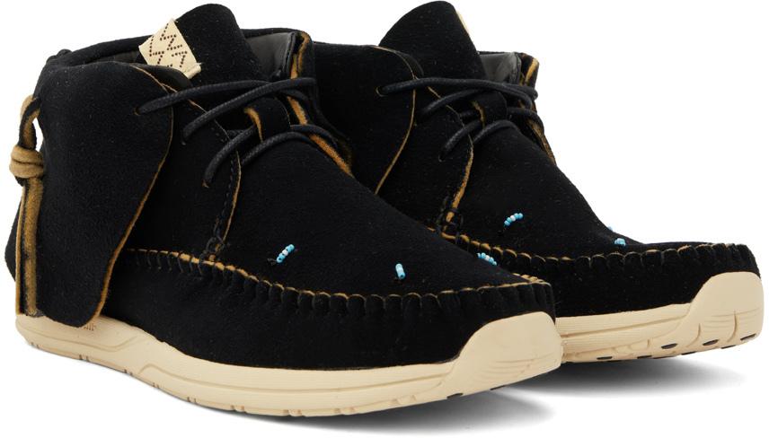 Black Lhamo Folk Shoes商品第4张图片规格展示