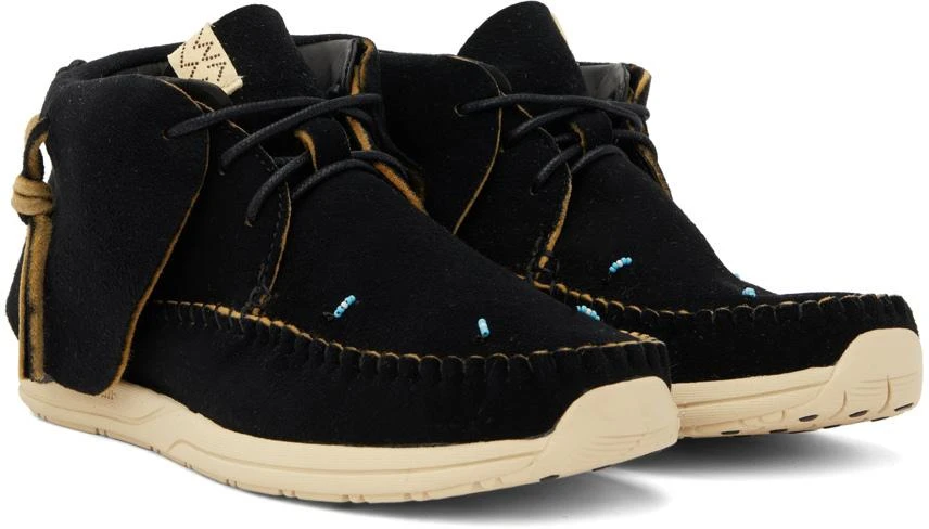 商品VisVim|Black Lhamo Folk Shoes,价格¥4173,第4张图片详细描述