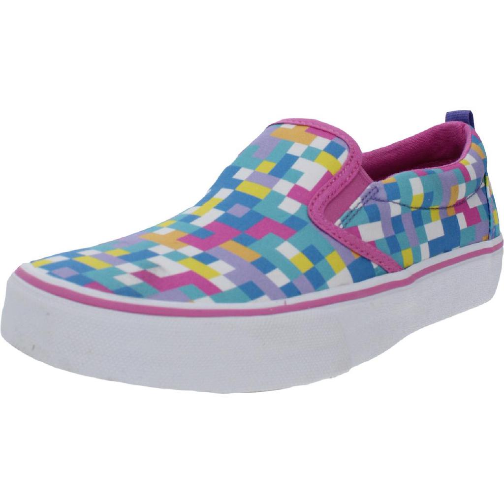 Skechers Girls Power Pixel Little Kid Pixelated Casual and Fashion Sneakers商品第1张图片规格展示