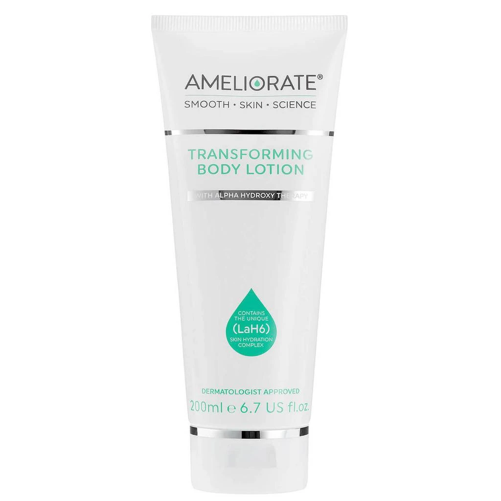 商品Ameliorate|AMELIORATE Transforming Body Lotion Green Tea 200ml,价格¥245,第1张图片
