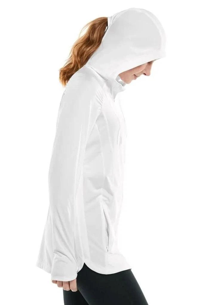 商品Coolibar|Coolibar UPF 50+ Women's Astir Full Zip Jacket - Sun Protective,价格¥893,第4张图片详细描述