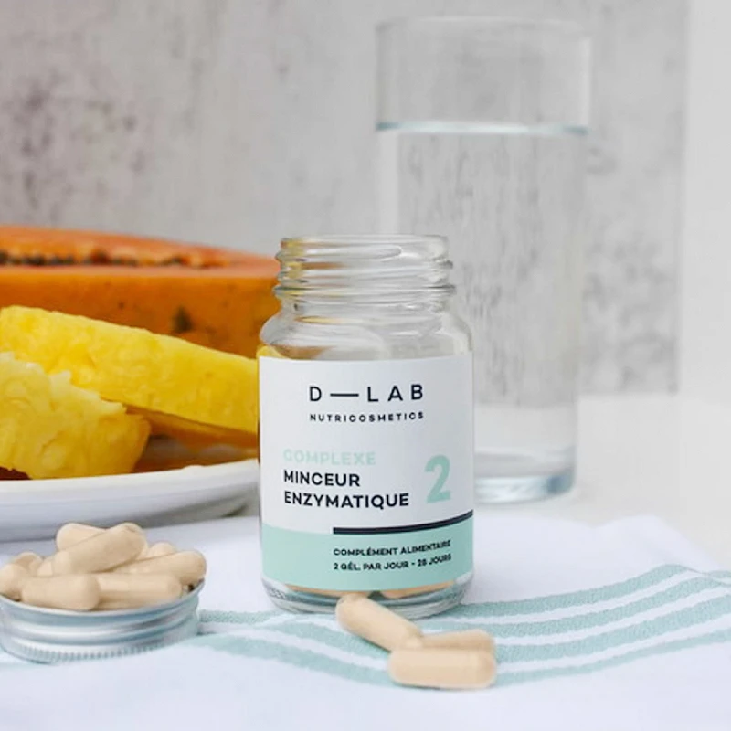 D-Lab促消化水果活性酶胶囊 56颗 阻碳控糖纤体减卡 商品