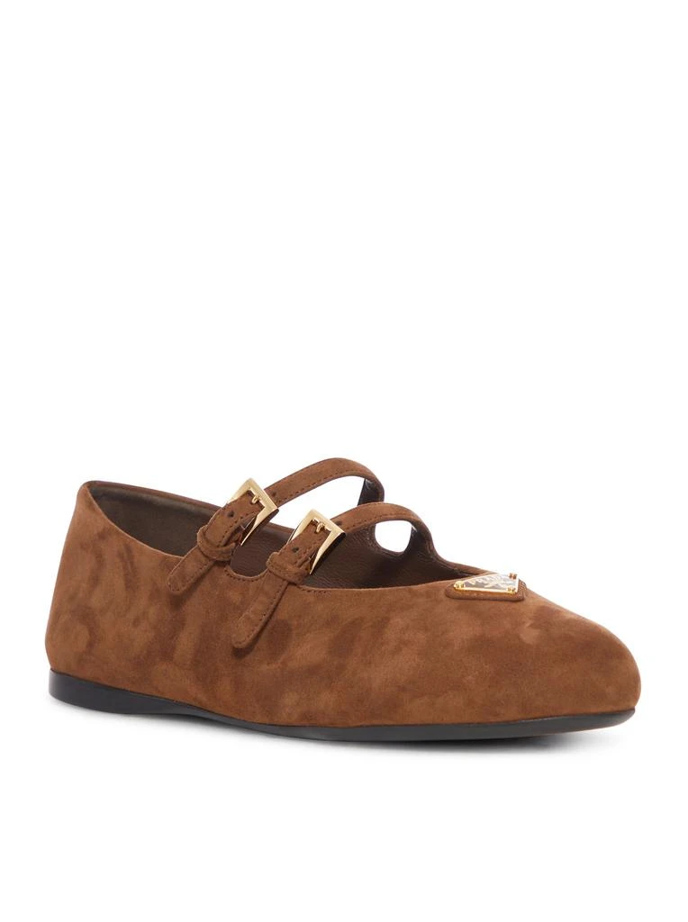 商品Prada|SUEDE BALLERINAS,价格¥7763,第2张图片详细描述
