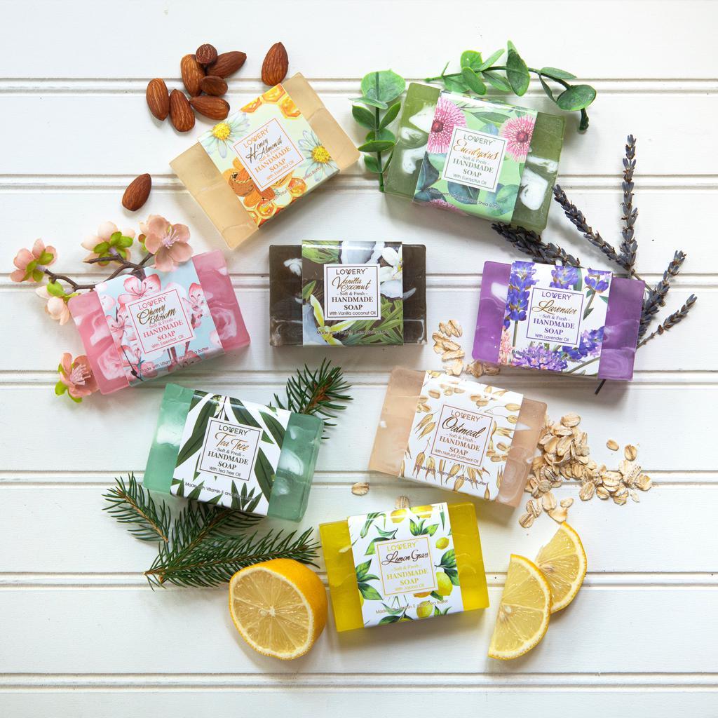 商品Lovery|Handmade Soap 8-Piece Gift Set,价格¥330,第5张图片详细描述