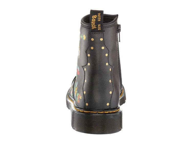 商品Dr. Martens|1460 Pooch Flower 大童印花平底踝靴,价格¥569,第5张图片详细描述