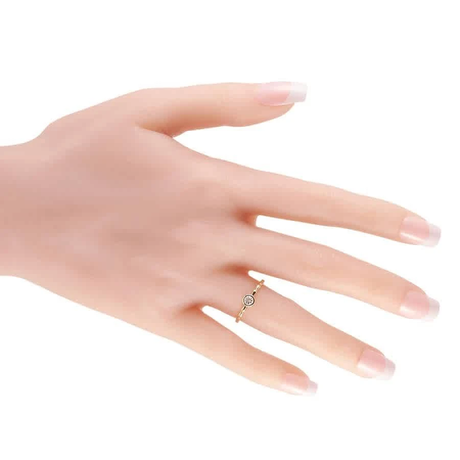 商品LB Exclusive|14K Yellow Gold 0.25 ct Diamond Ring,价格¥3466,第3张图片详细描述