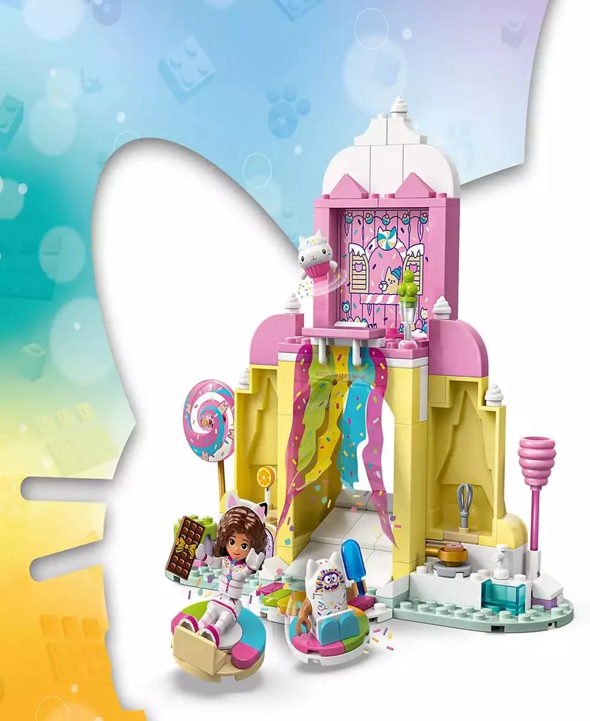 商品LEGO|LEGO Gabby’s Dollhouse Sweet Treat Mountain Kitty Garden 11205, 263 Pieces,价格¥406,第3张图片详细描述