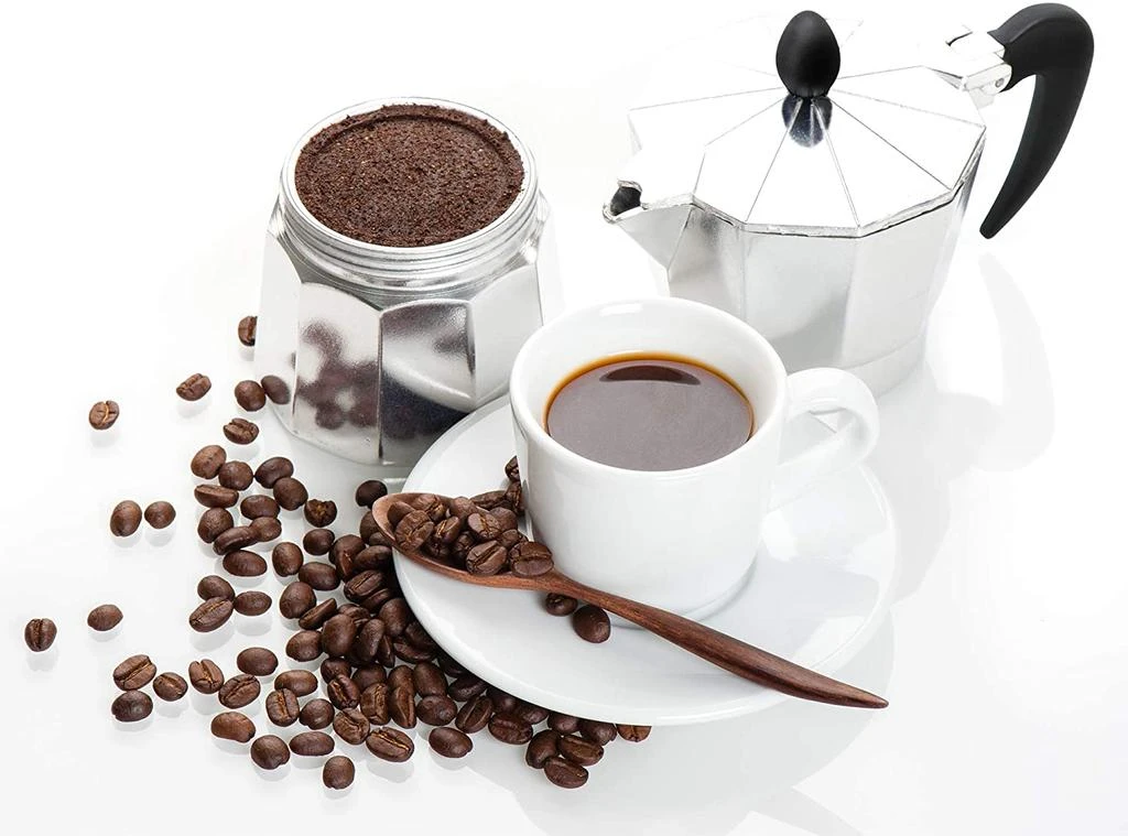 商品Zulay|Zulay Kitchen   Moka Pot 3 cup,价格¥230,第2张图片详细描述