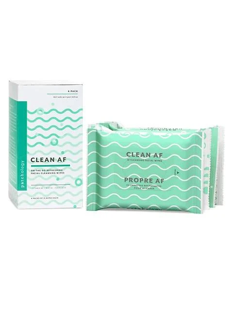 商品Patchology|Clean AF Facial Cleansing Wipes 60 Count,价格¥150,第2张图片详细描述