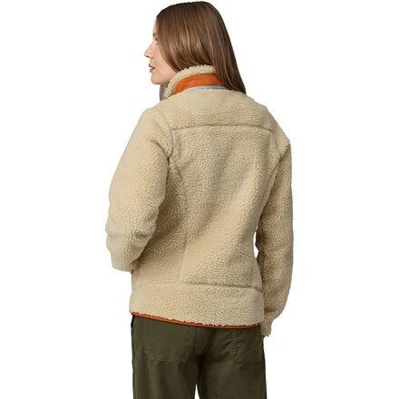 商品Patagonia|Classic Retro-X Fleece Jacket - Women's,价格¥948,第2张图片详细描述