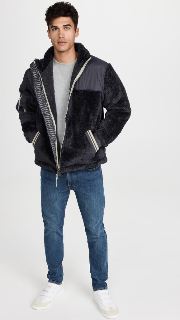 UGG M Landyn Sporty Faux Sherpa Jacket商品第5张图片规格展示