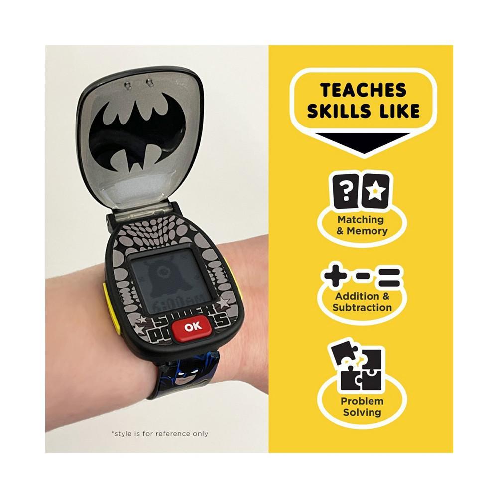 商品American Exchange|Unisex Kids Playzoom Black Silicone Strap Smartwatch 42.5 mm,价格¥146,第5张图片详细描述