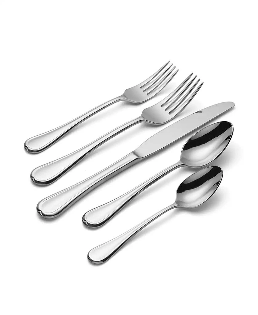 商品Oneida|Clariat Fine Flatware Set, 20 Piece,价格¥1054,第2张图片详细描述