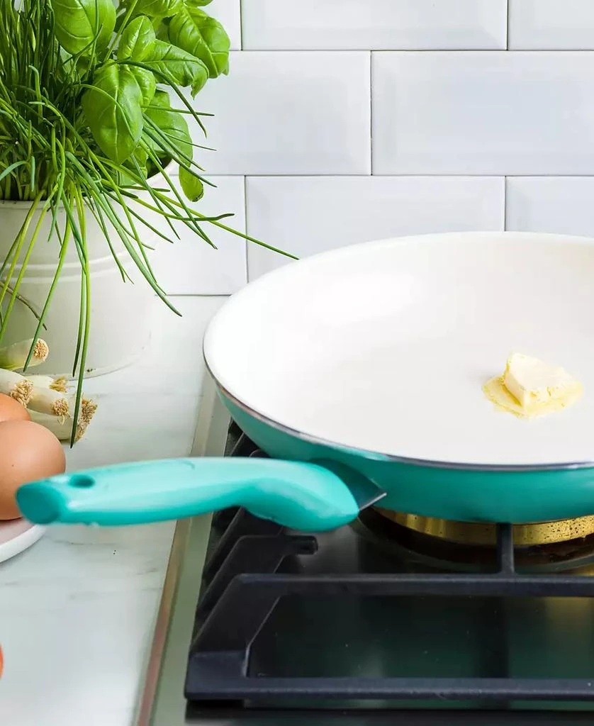 商品Greenpan|Rio Ceramic Nonstick 10" Frying Pan,价格¥371,第3张图片详细描述
