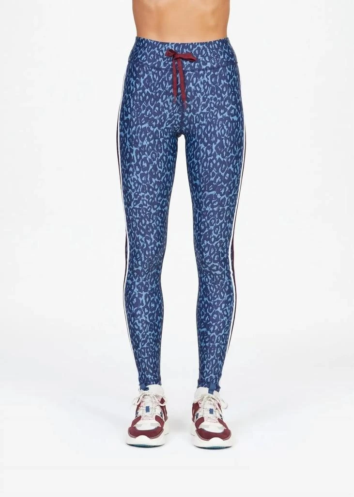 商品The Upside|Primrose Leo Yoga Pant in Denim Print,价格¥725,第1张图片