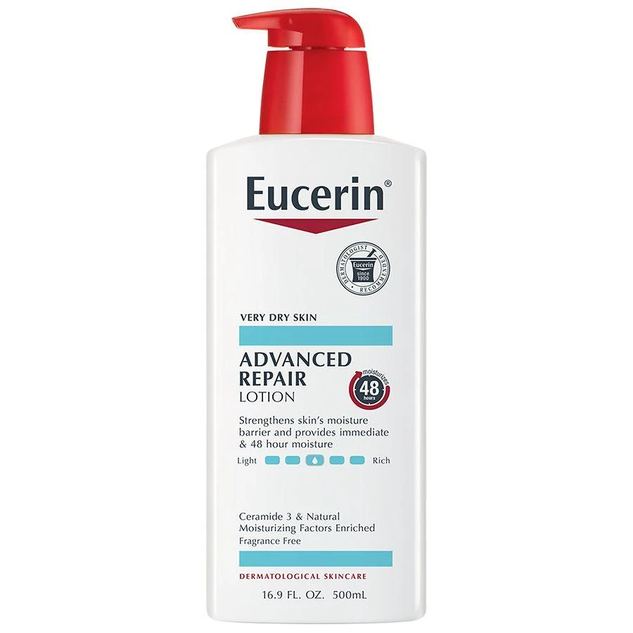 商品Eucerin|Advanced Repair Body Lotion,价格¥121,第1张图片